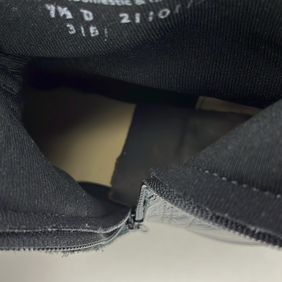 Abilene Sage Western Black Dress Boots Round Toe Zipper Side Men’s US 7.5 D - Picture 8 of 14